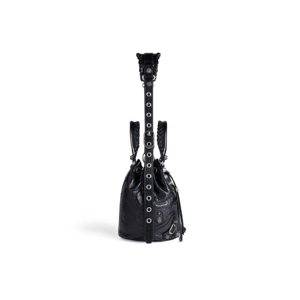 Le Cagole Small Bucket Bag 