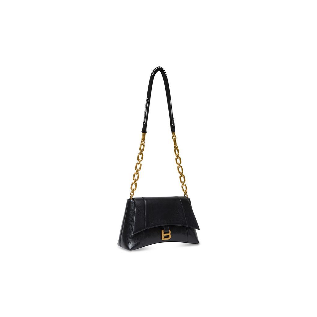 Downtown Small Shoulder Bag With Chain