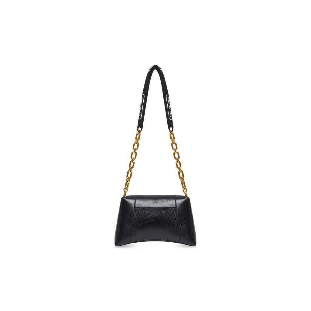 Downtown Small Shoulder Bag With Chain