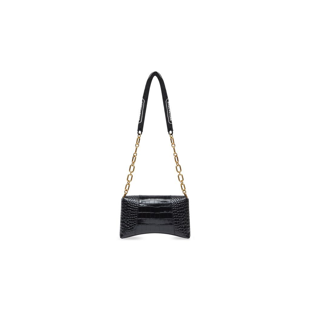 Downtown XS Shoulder Bag Crocodile Embossed