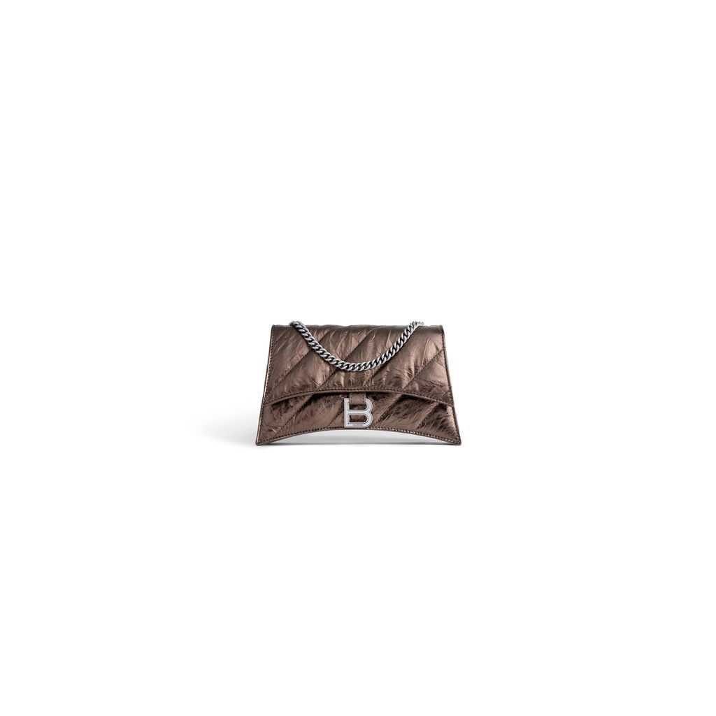 Crush XS Chain Bag Metallized Quilted