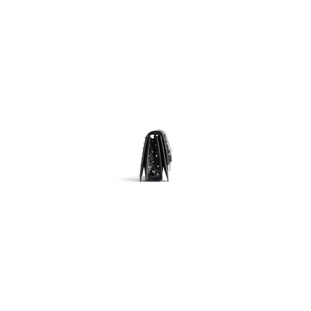 Crush XS Chain Bag With Rhinestones