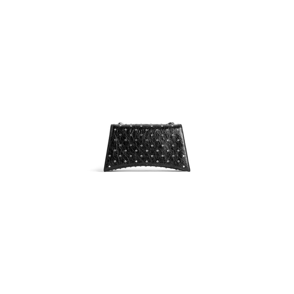 Crush XS Chain Bag With Rhinestones