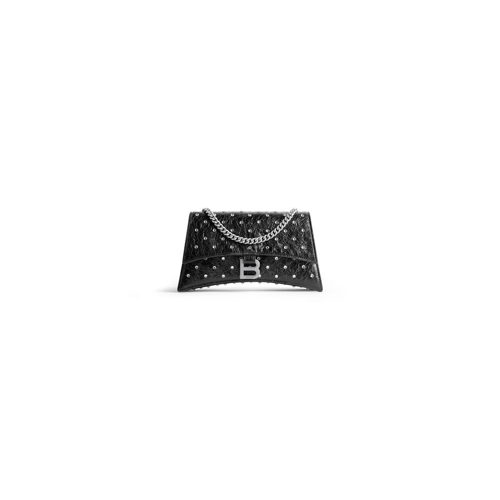 Crush XS Chain Bag With Rhinestones