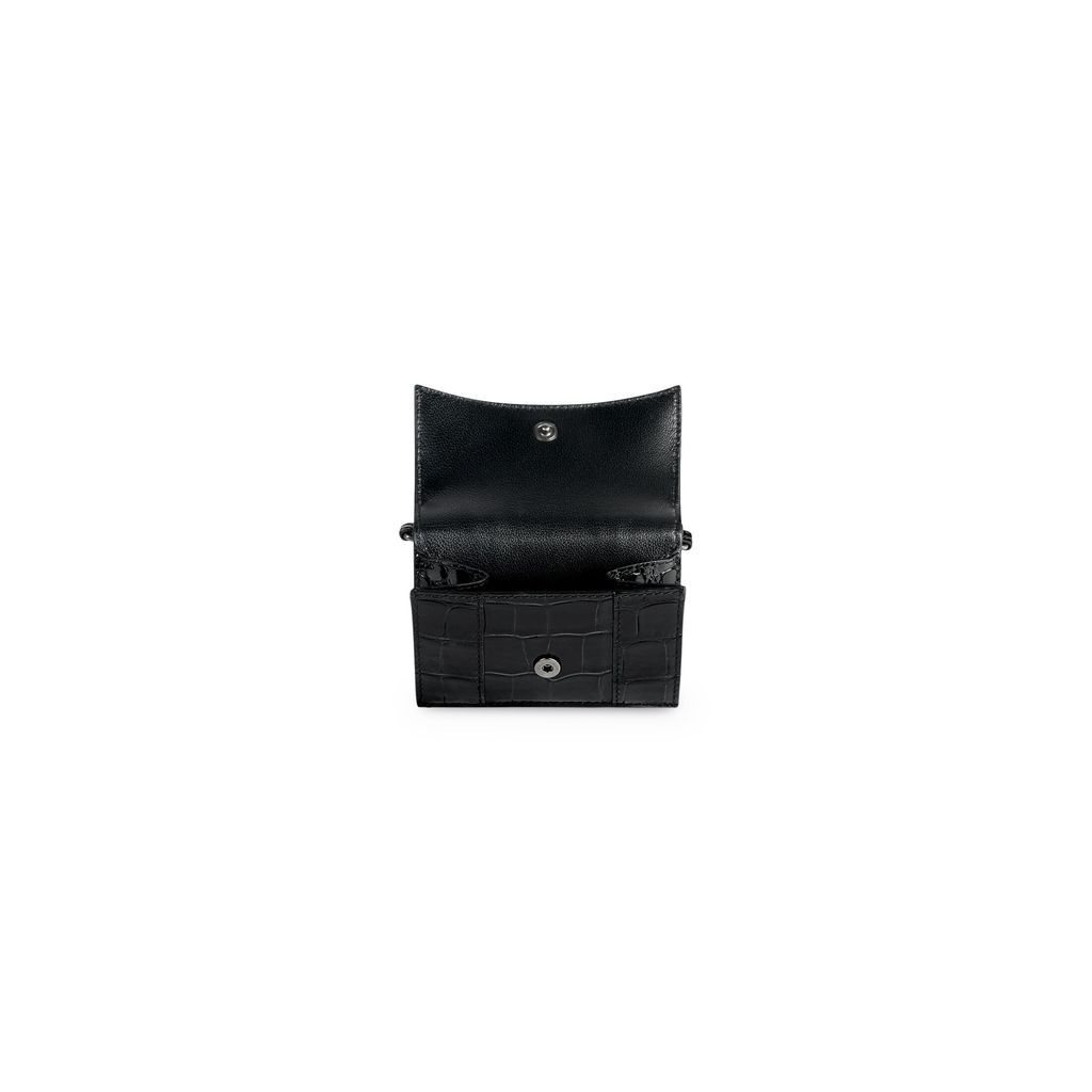 Hourglass Mini Wallet On Chain