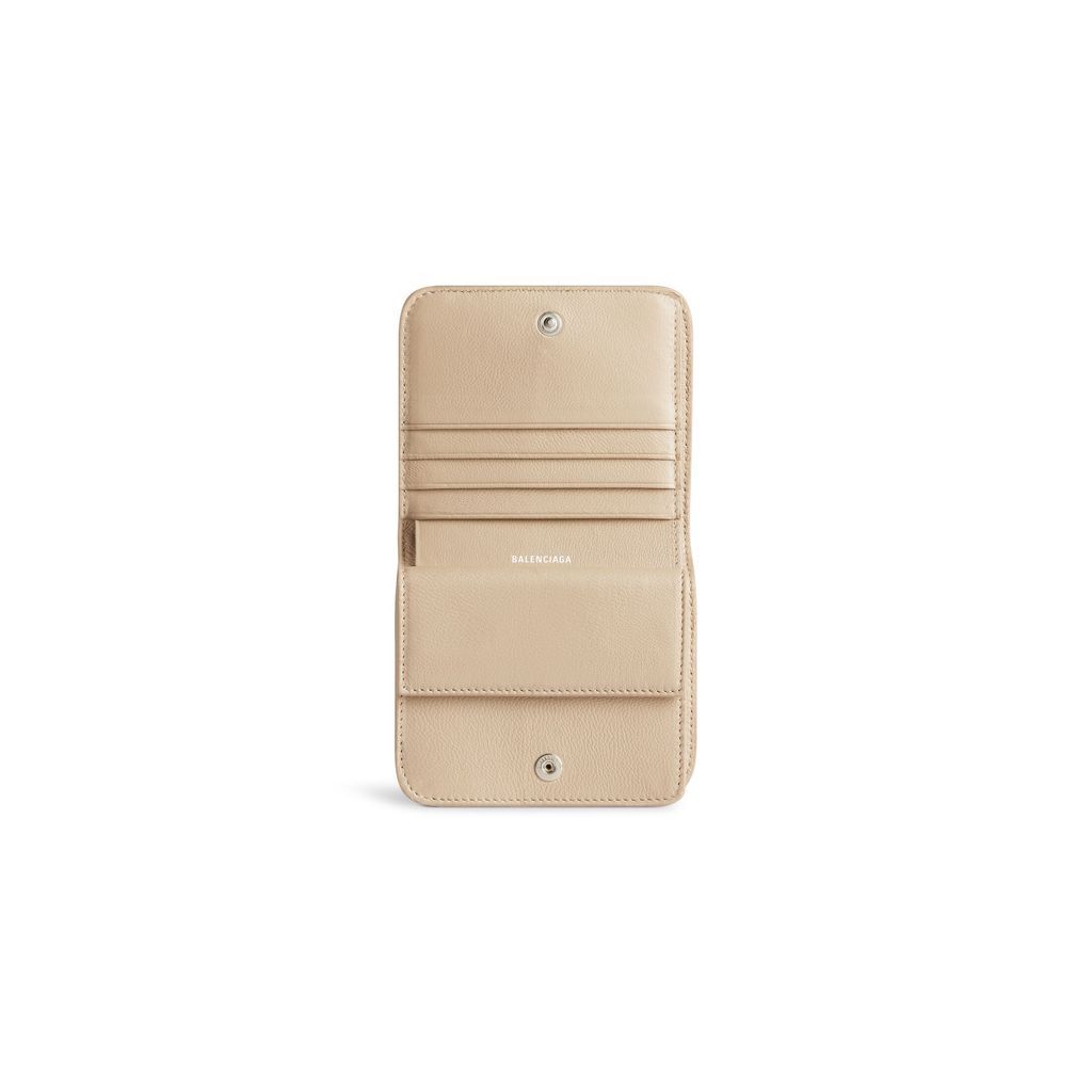 Cash Flap Coin And Card Holder 