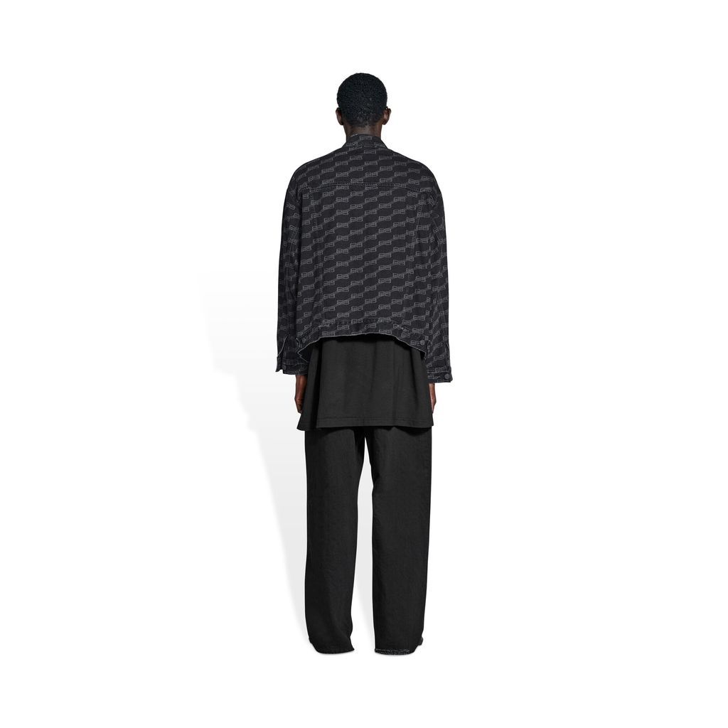 BB Monogram Large fit Jacket