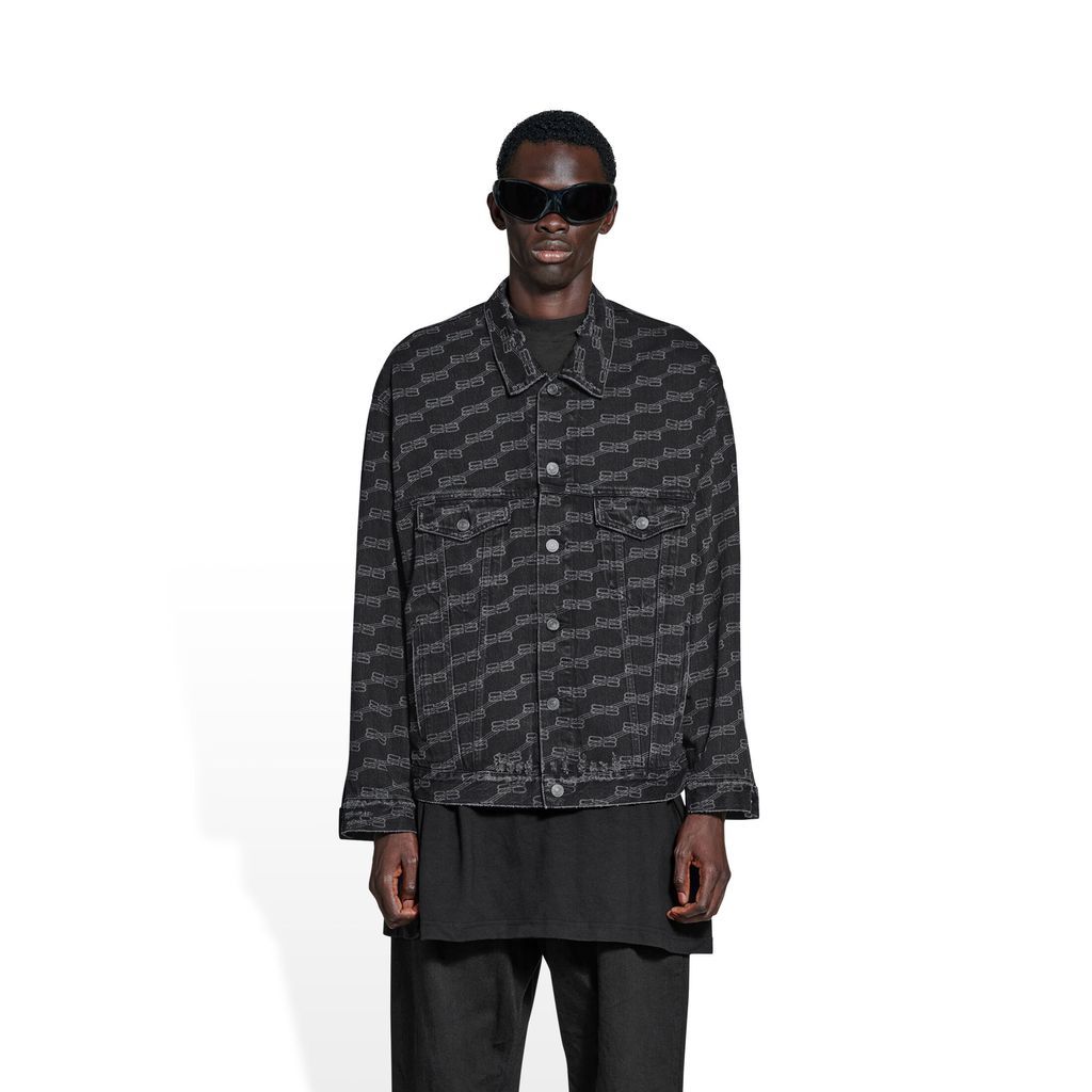 BB Monogram Large fit Jacket