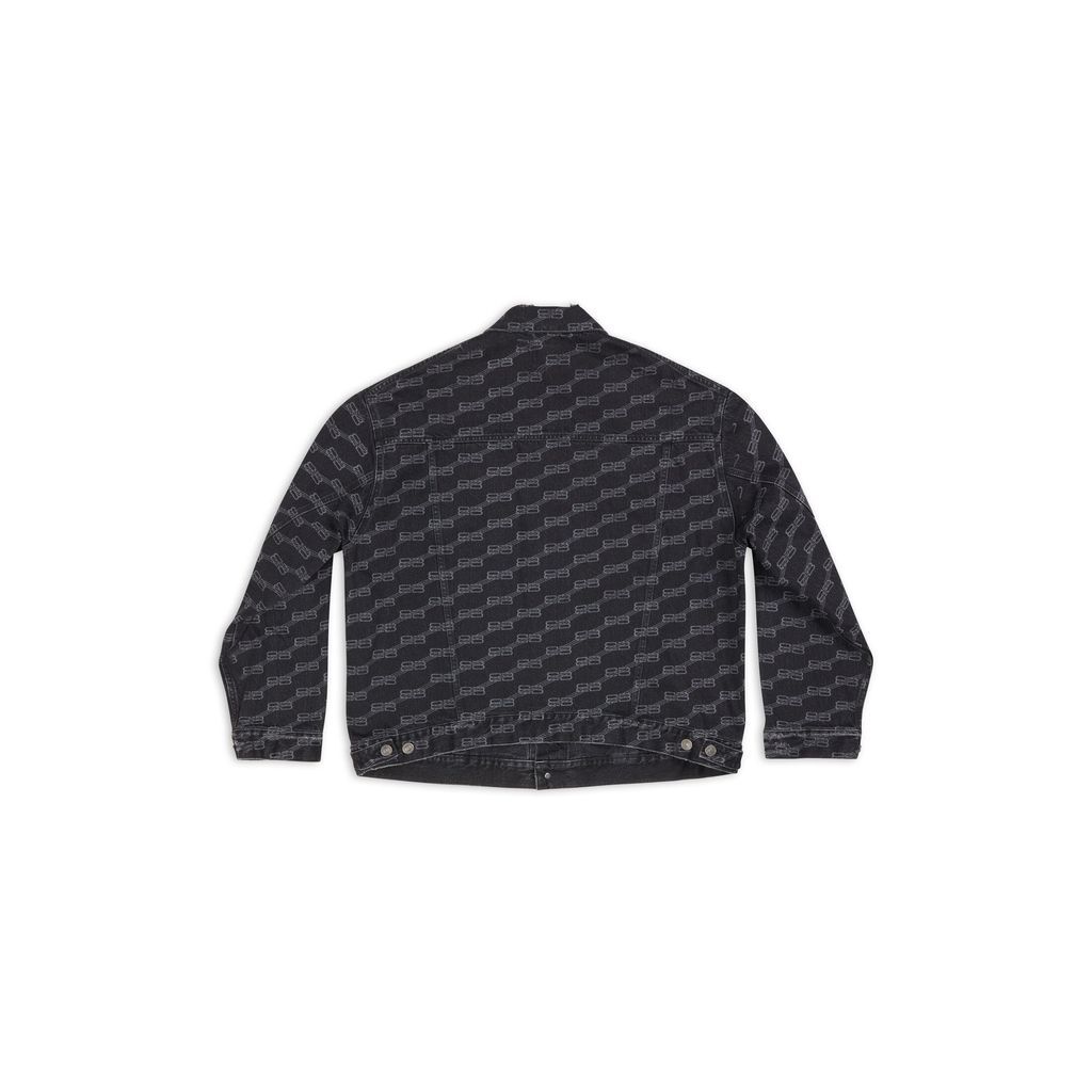 BB Monogram Large fit Jacket