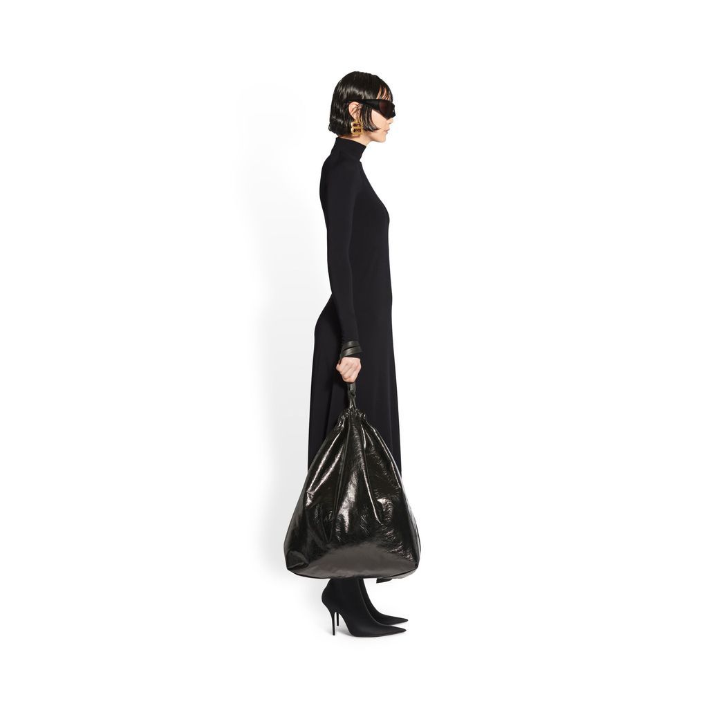 Twisted Slit Dress