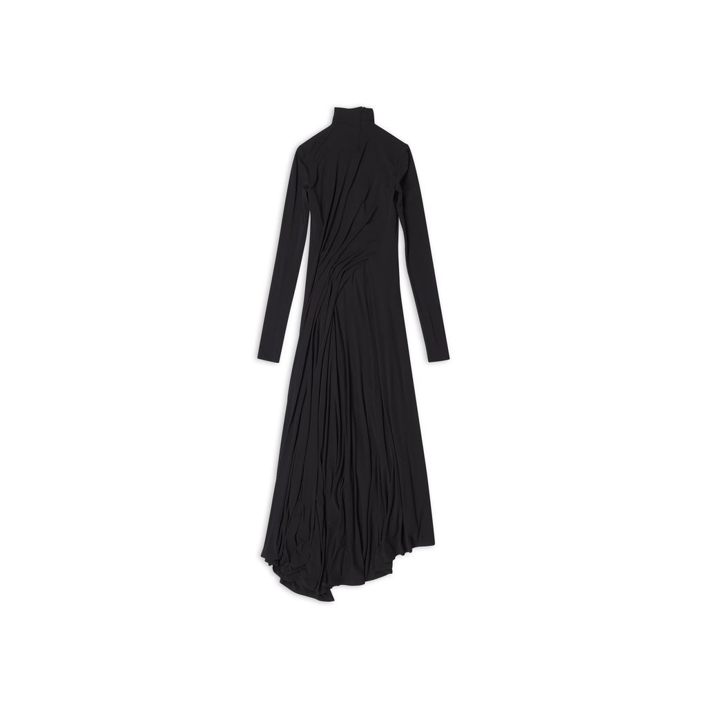 Twisted Slit Dress