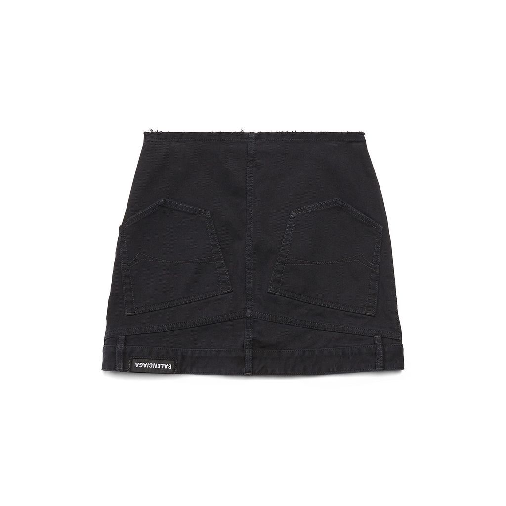 Upside Down Skirt