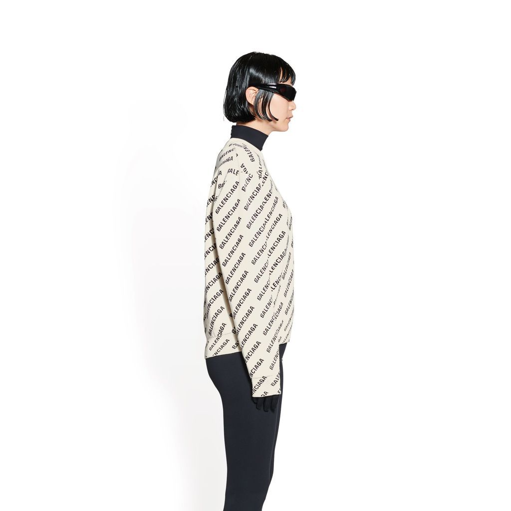 Mini Allover Logo Sweater