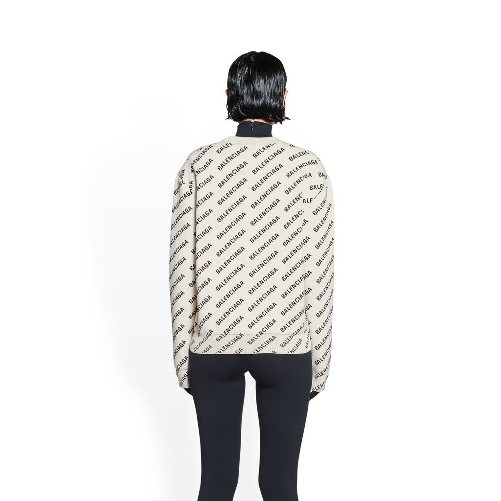 Mini Allover Logo Sweater