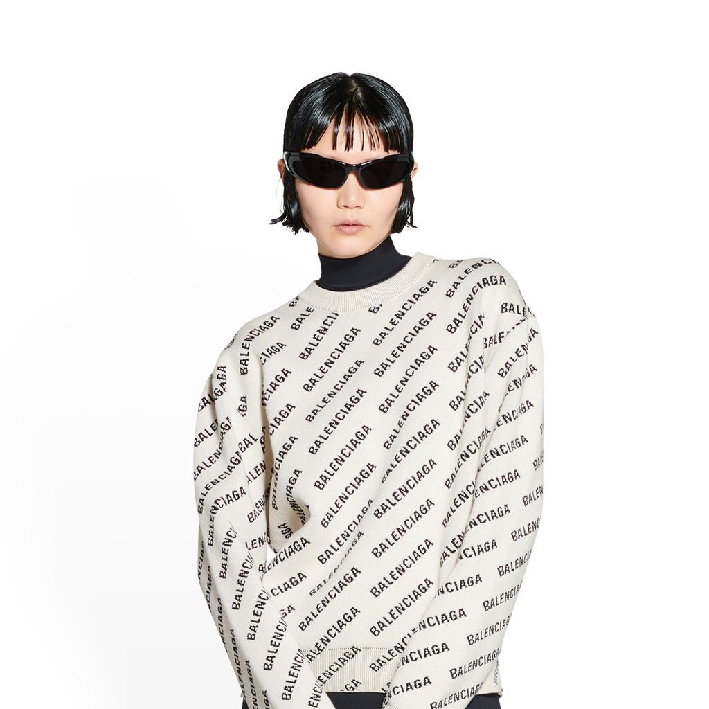 Mini Allover Logo Sweater