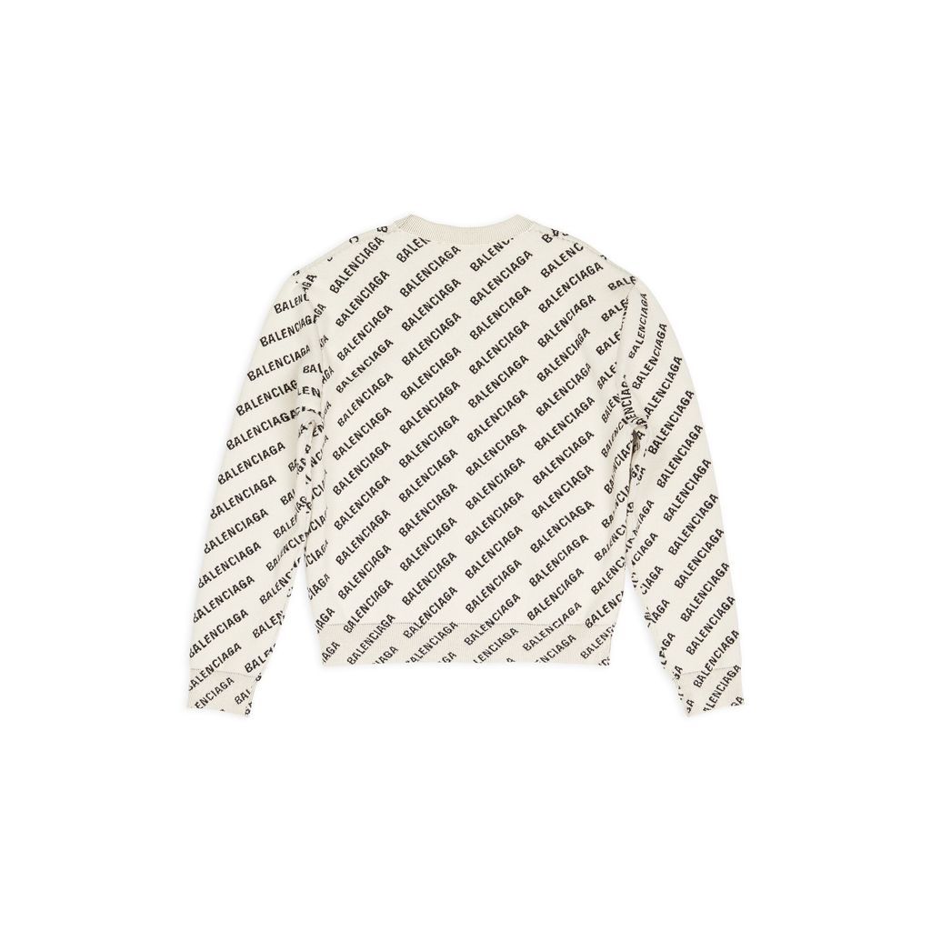 Mini Allover Logo Sweater