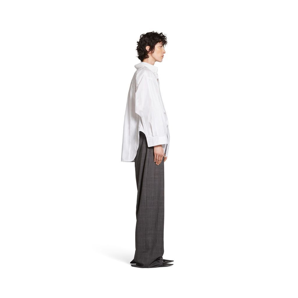 DIY Twisted Sleeve Shirt Large Fit