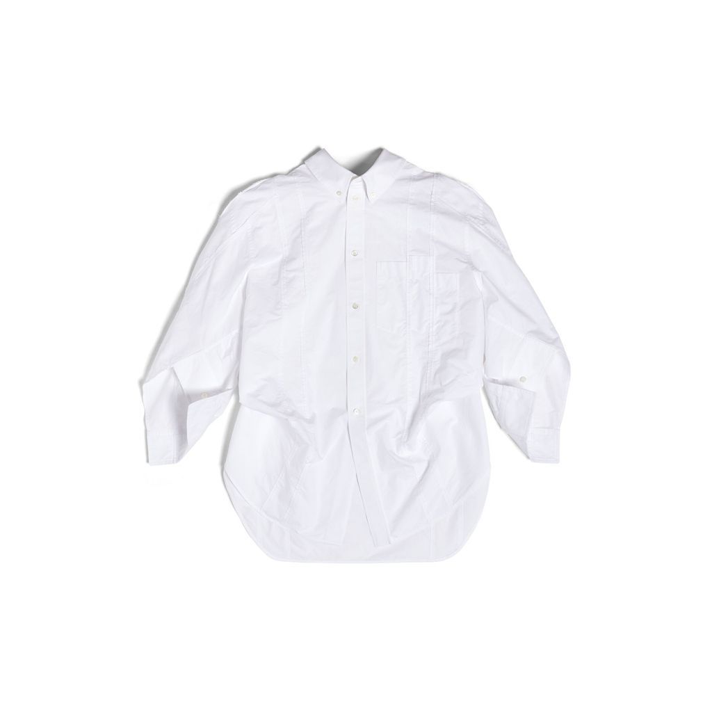 DIY Twisted Sleeve Shirt Large Fit