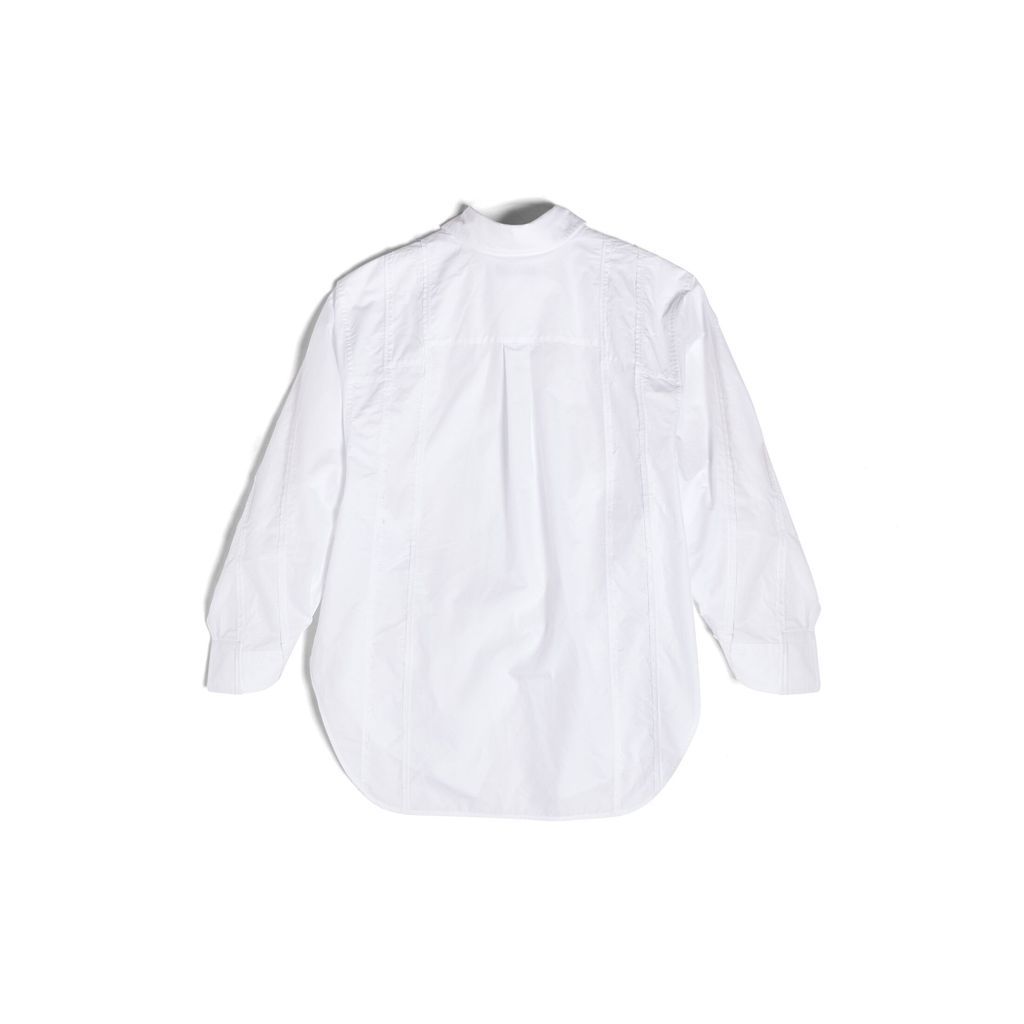 DIY Twisted Sleeve Shirt Large Fit
