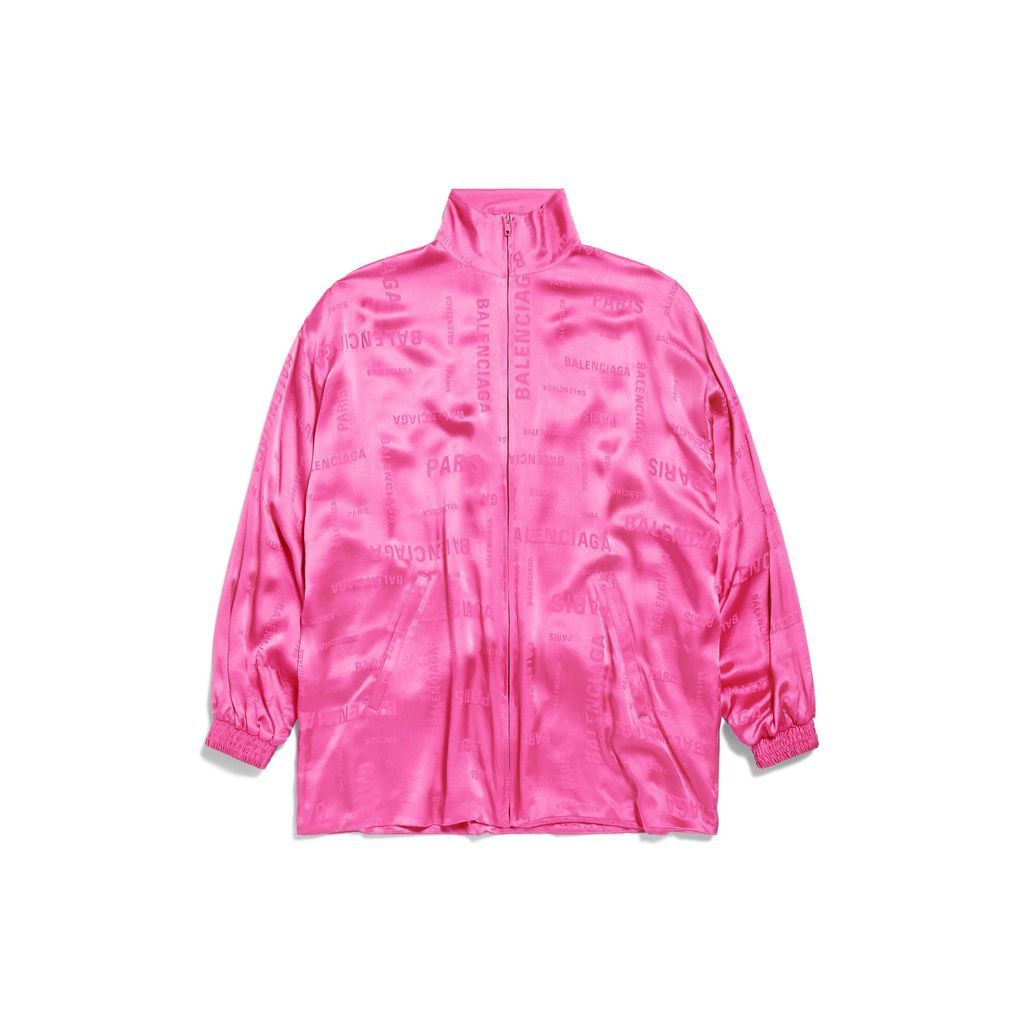 Bal Paris Allover Fluid Tracksuit Jacket