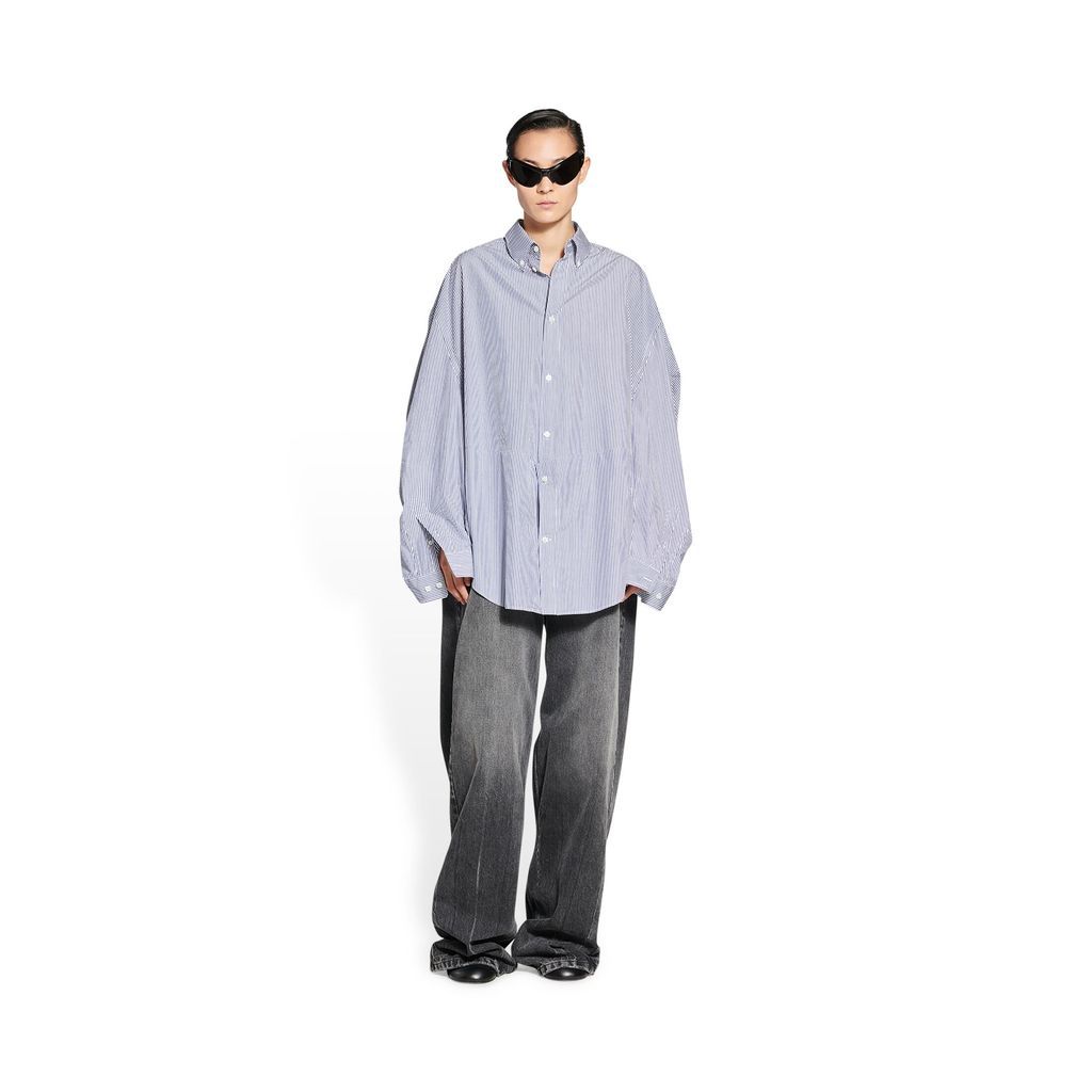 Twisted Sleeve Shirt