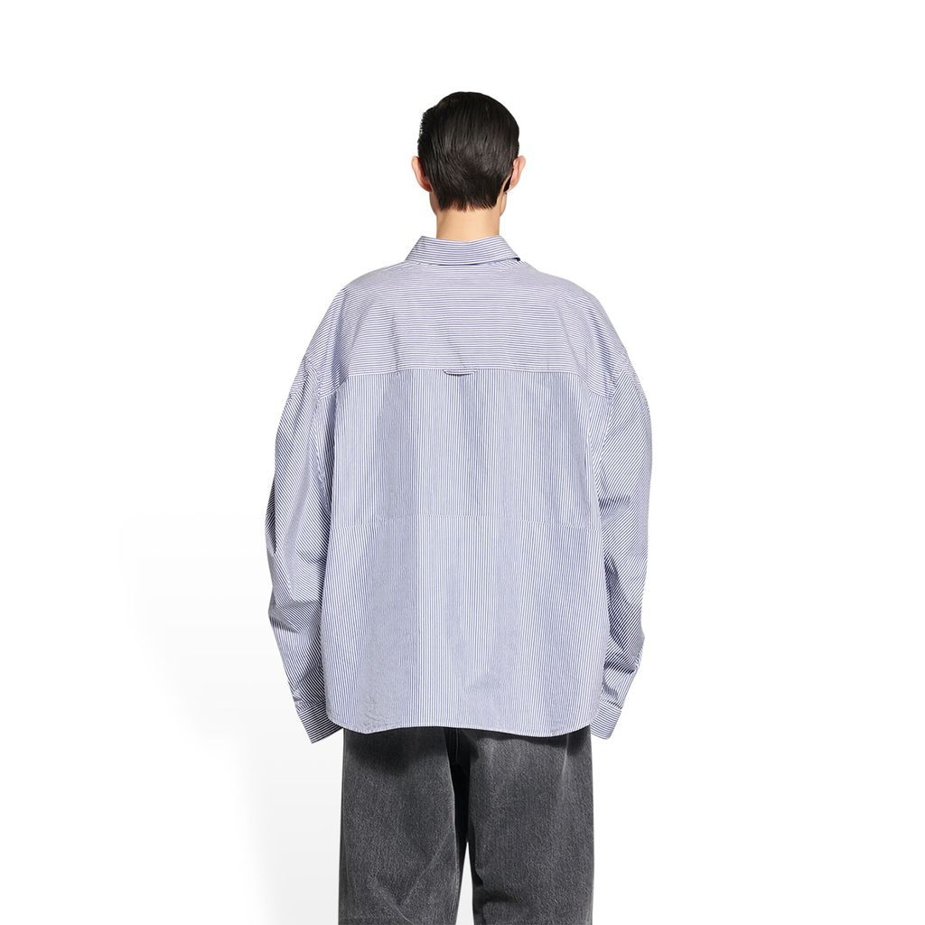 Twisted Sleeve Shirt