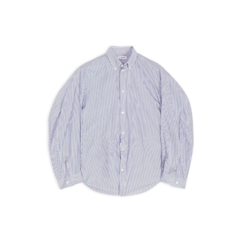 Twisted Sleeve Shirt