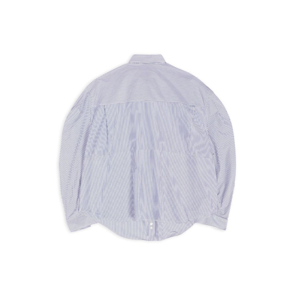 Twisted Sleeve Shirt