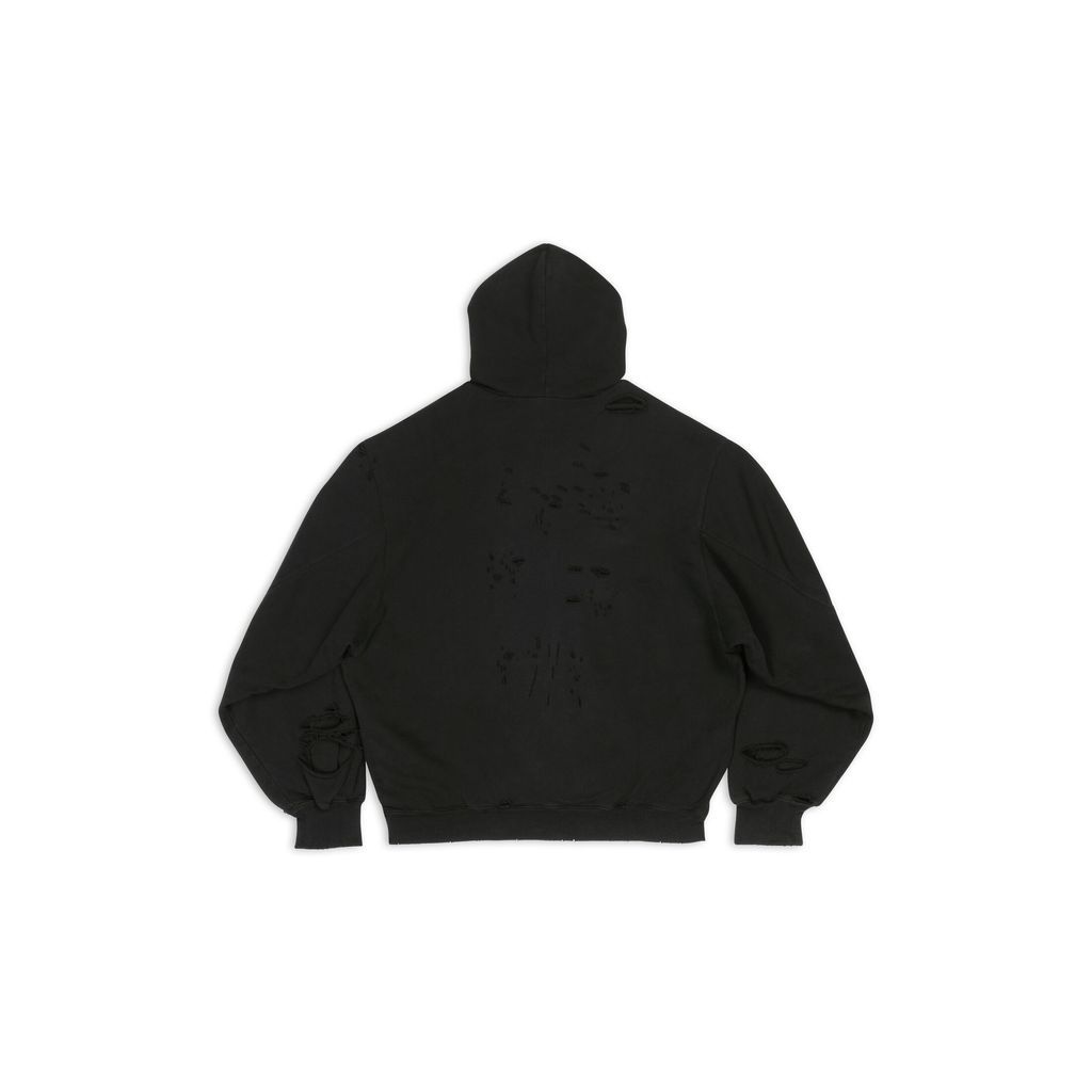 Caps Destroyed Hoodie