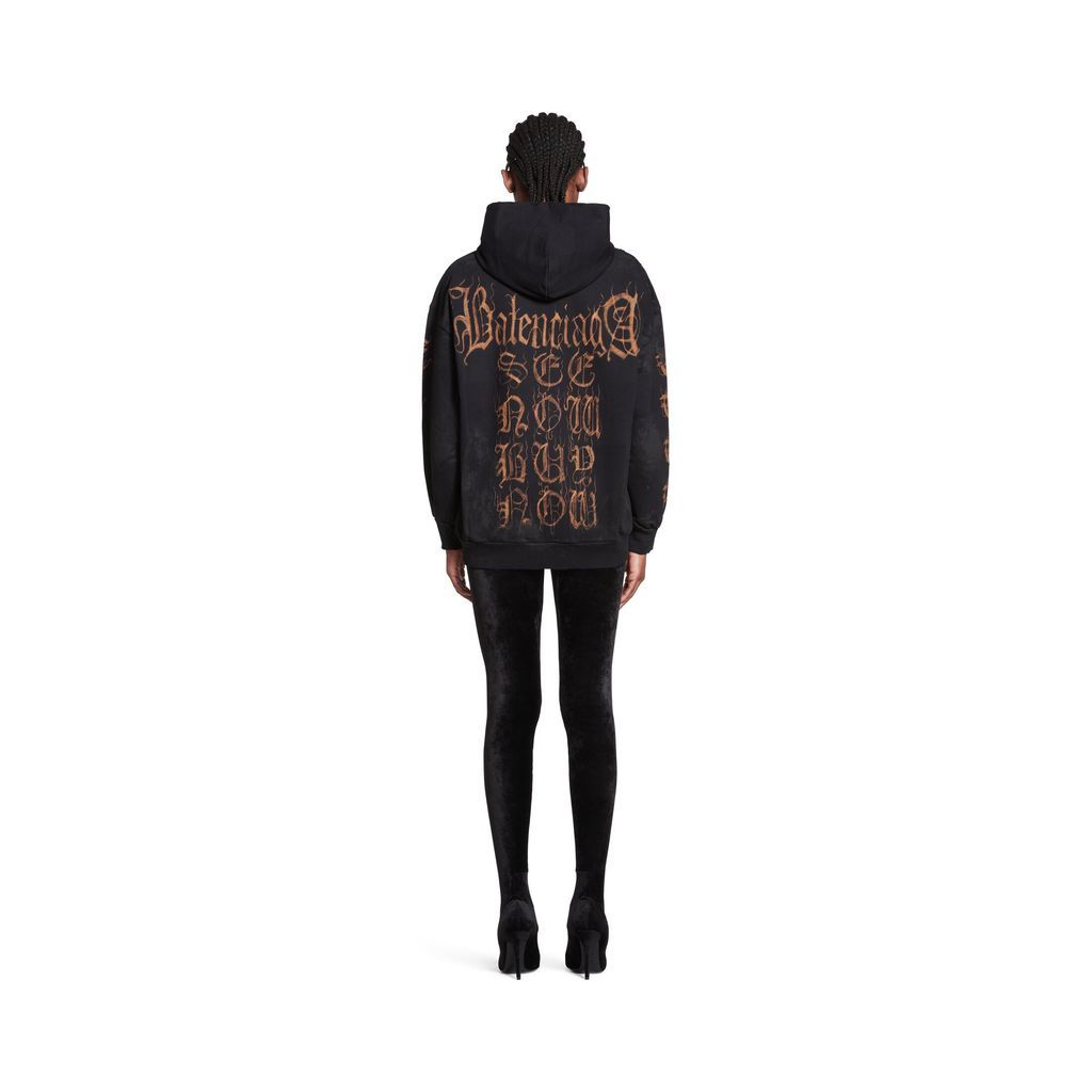 Heavy Metal Zip-Up Hoodie Small Fit
