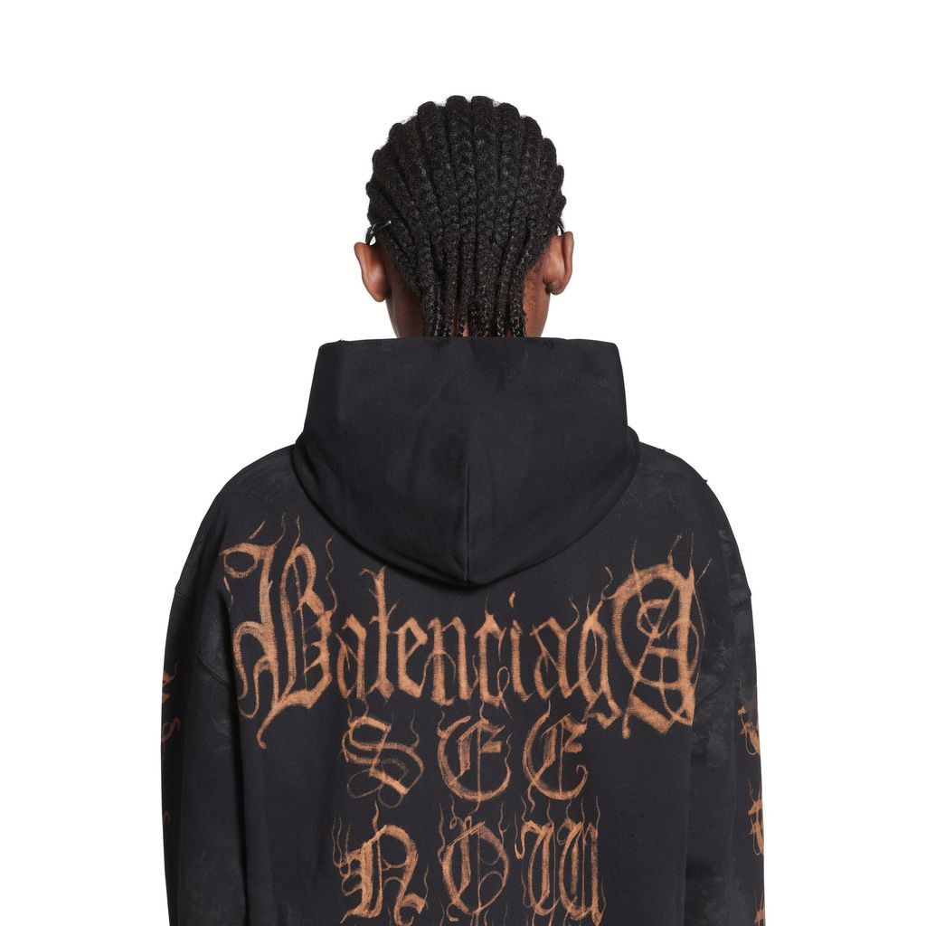 Heavy Metal Zip-Up Hoodie Small Fit