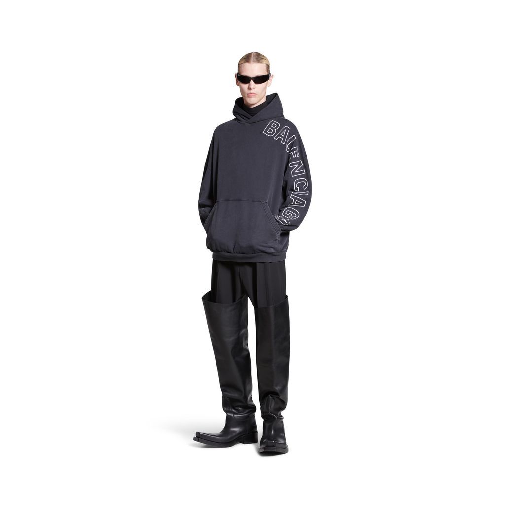 Outline Hoodie Oversized