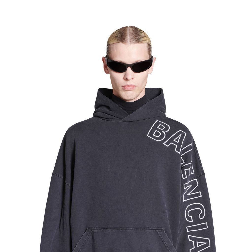 Outline Hoodie Oversized