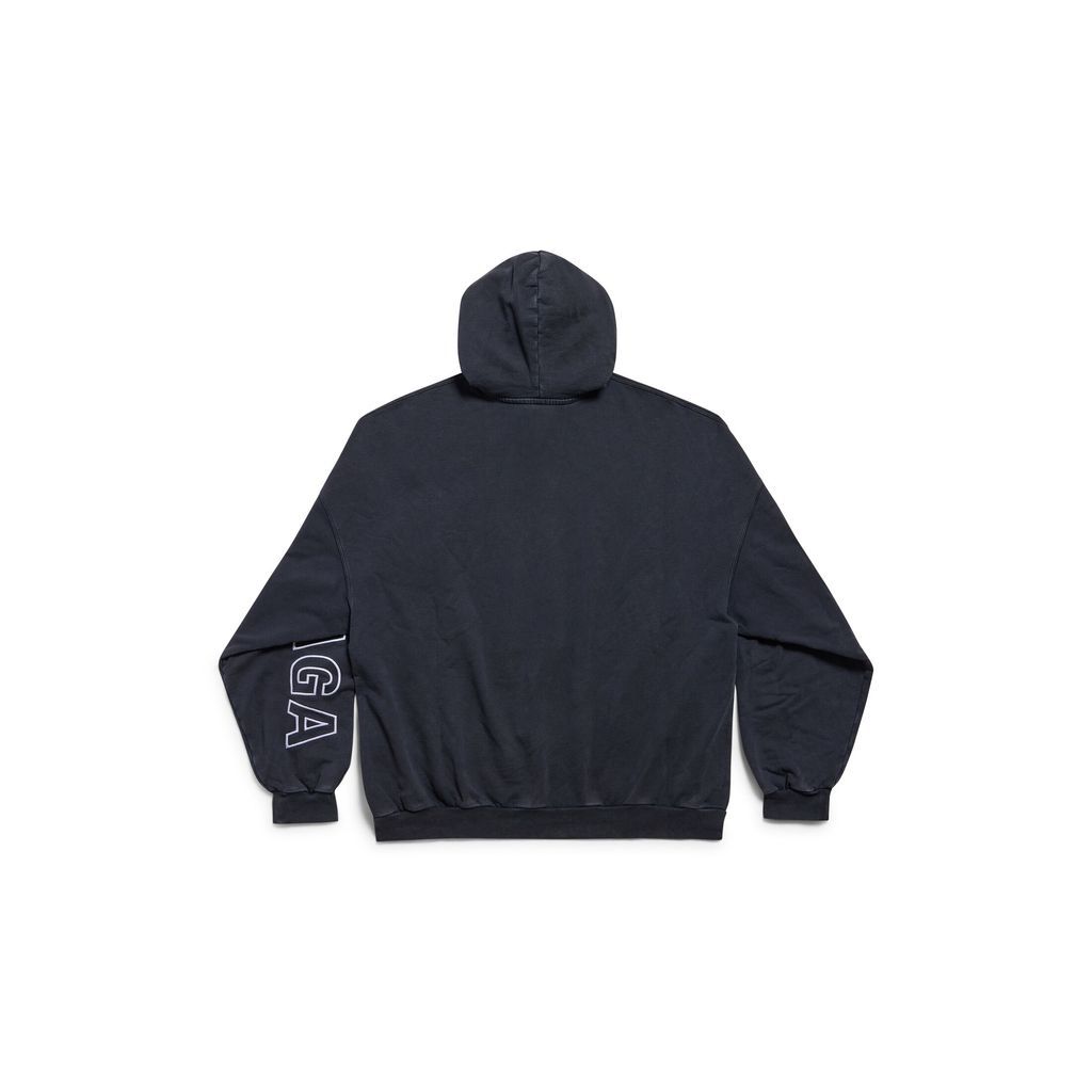 Outline Hoodie Oversized