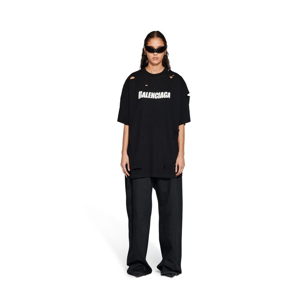 Caps T-shirt Boxy Fit