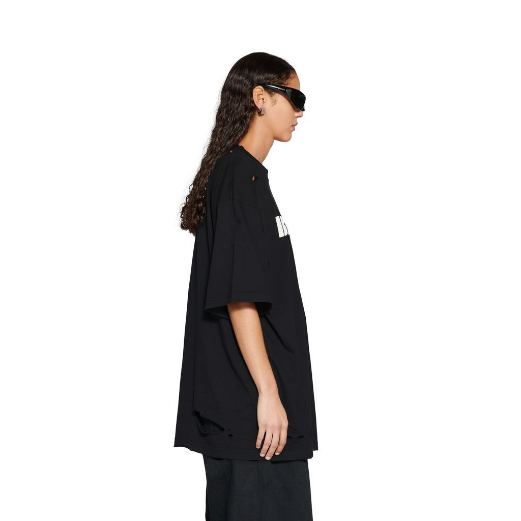 Caps T-shirt Boxy Fit
