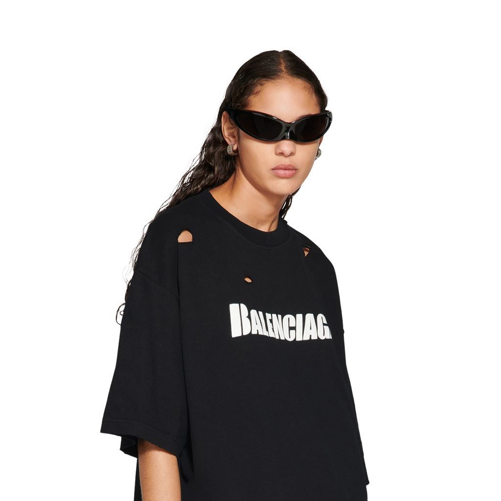 Caps T-shirt Boxy Fit