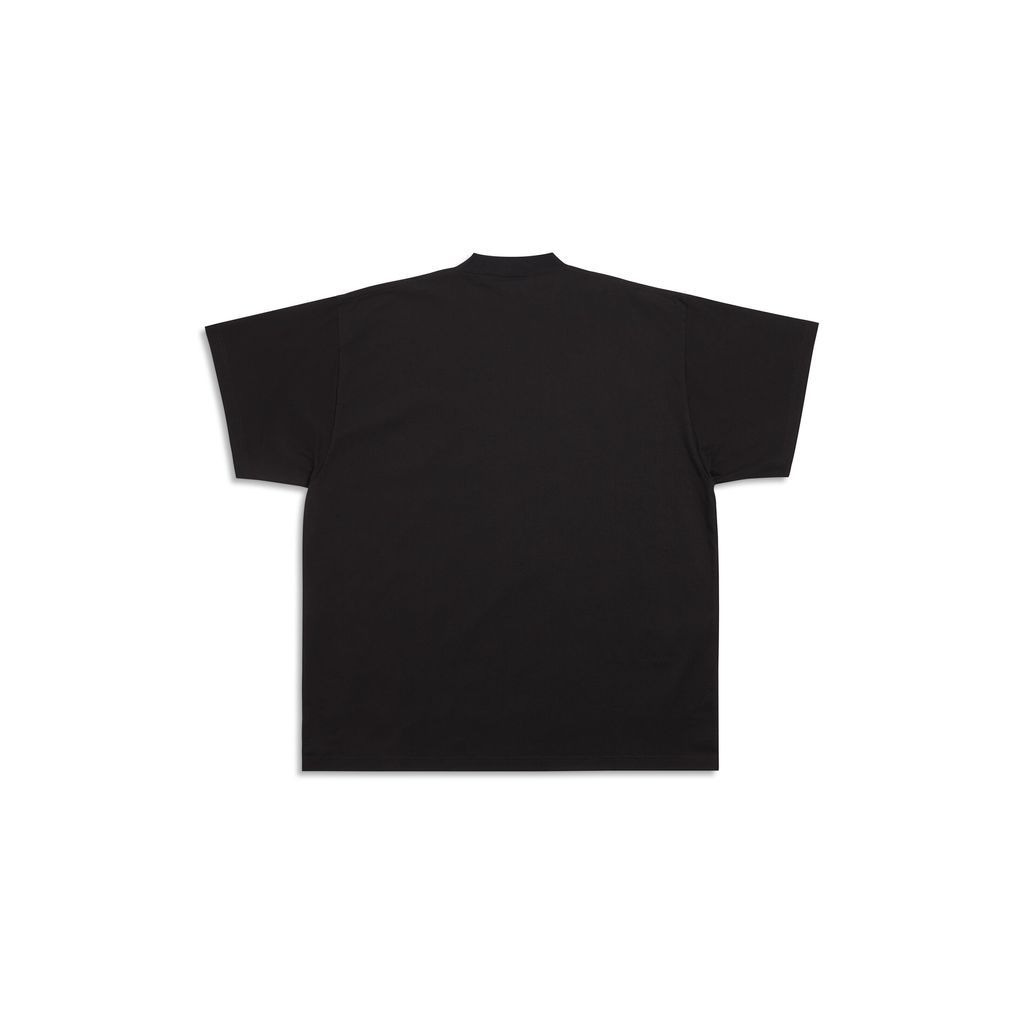 Back Flip T-Shirt Oversized