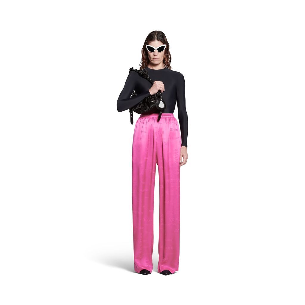 Bal Paris Allover Fluid Tracksuit Pants