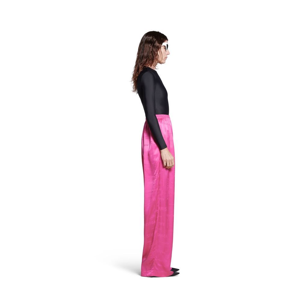 Bal Paris Allover Fluid Tracksuit Pants
