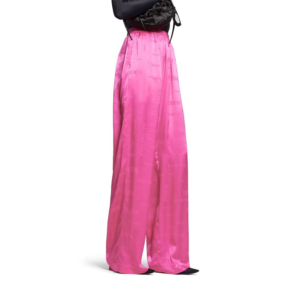Bal Paris Allover Fluid Tracksuit Pants