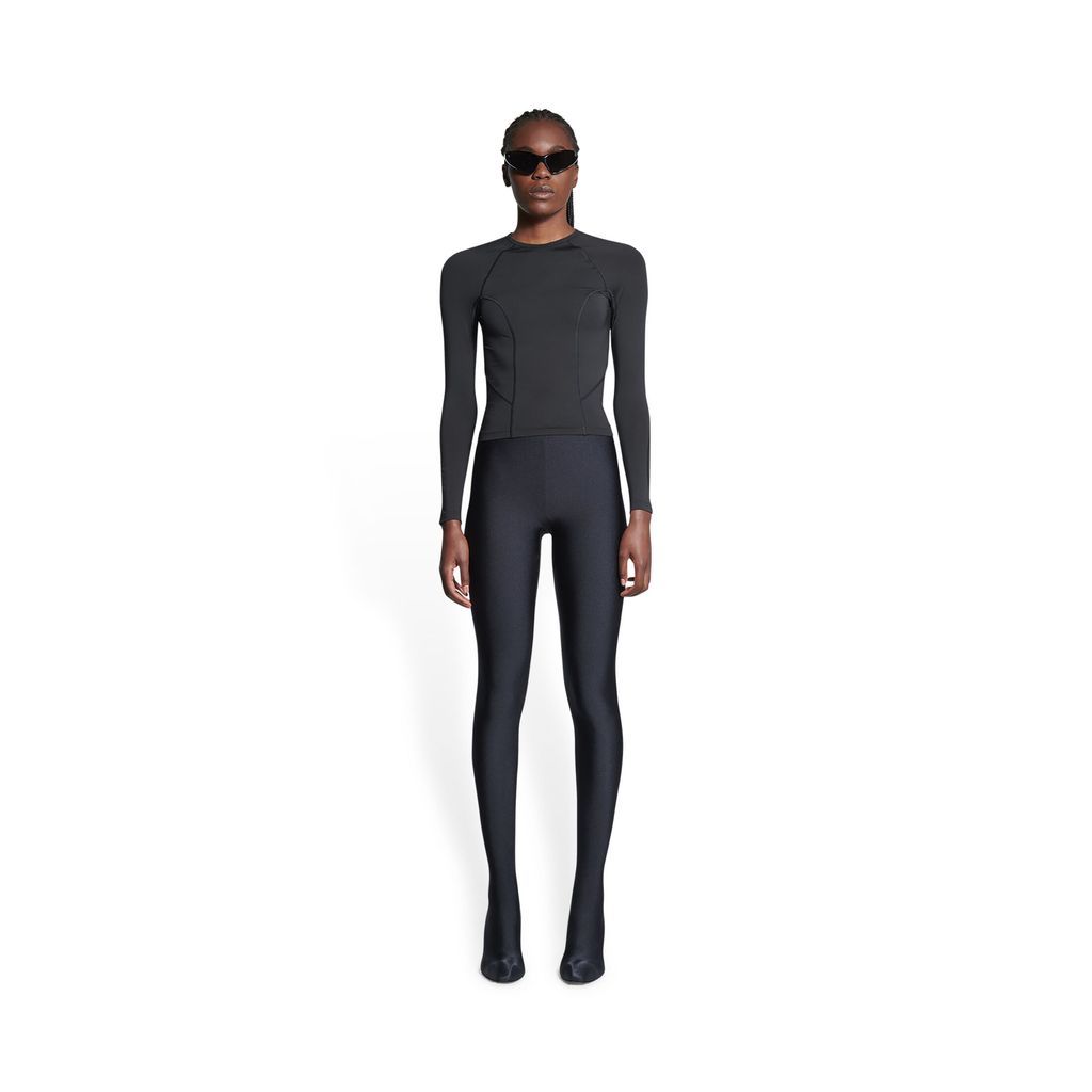 3B Sports Icon Fitted Long Sleeve Top 