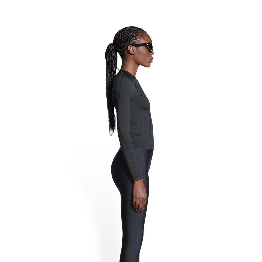 3B Sports Icon Fitted Long Sleeve Top 