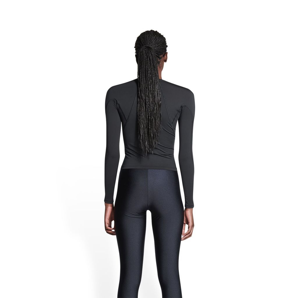 3B Sports Icon Fitted Long Sleeve Top 