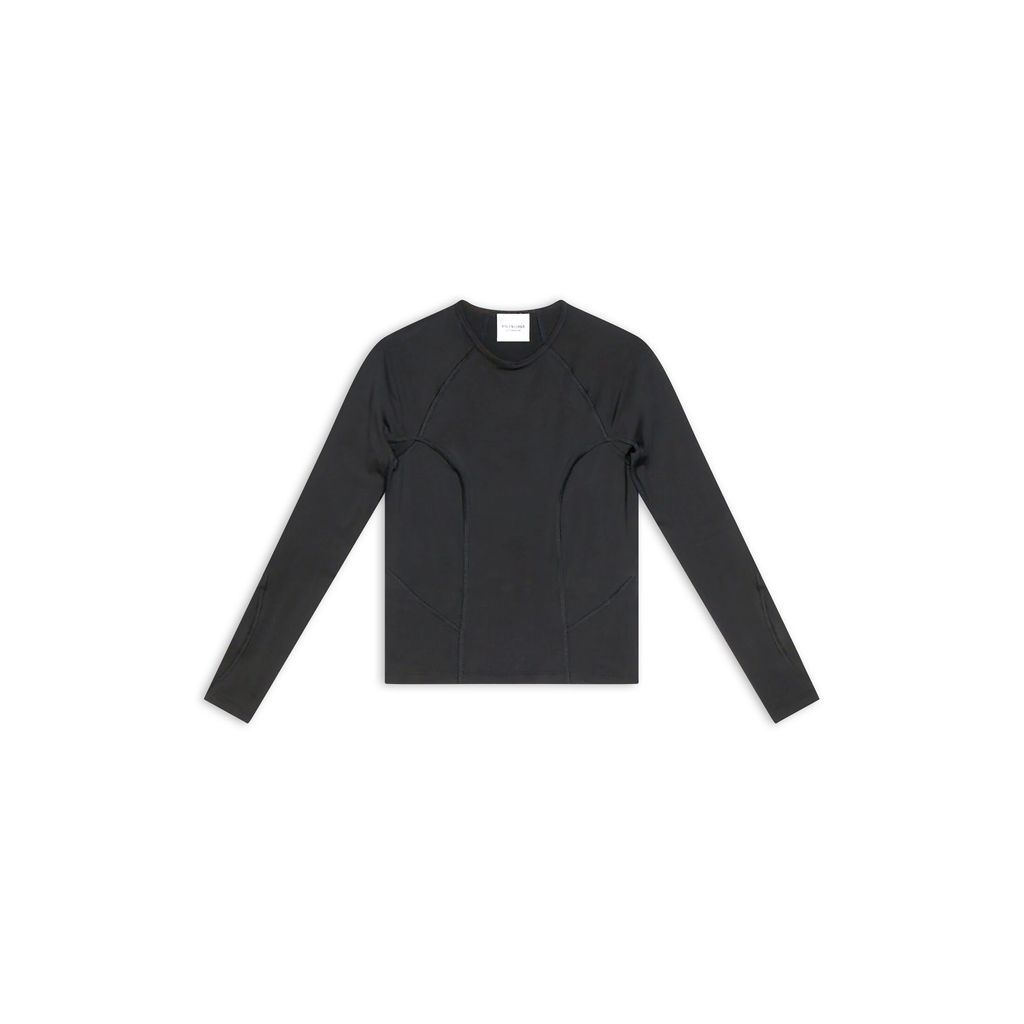 3B Sports Icon Fitted Long Sleeve Top 
