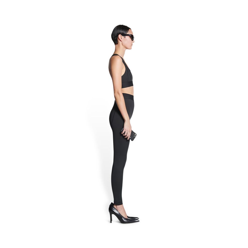 3B Sports Icon Athletic Leg Cut Leggings