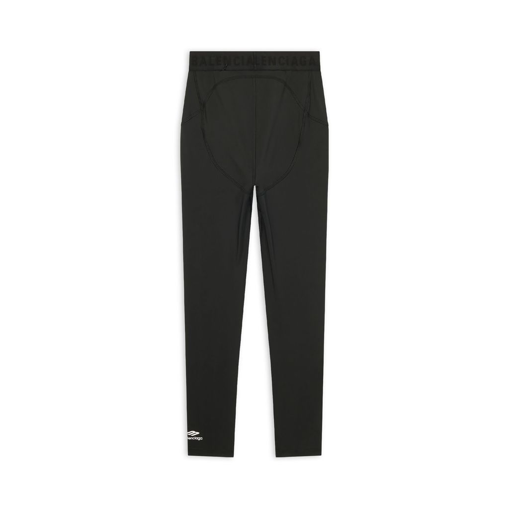 3B Sports Icon Athletic Leg Cut Leggings