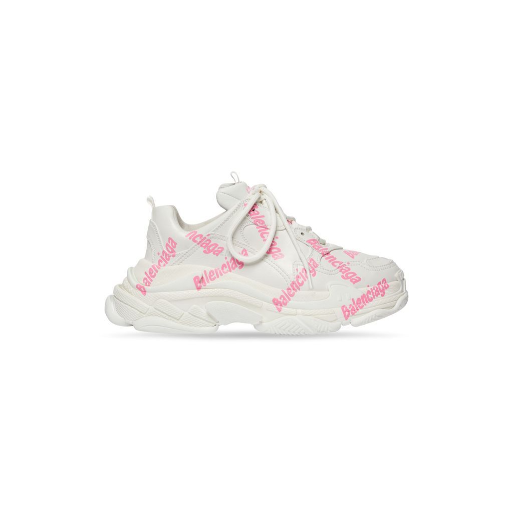 Triple S Logotype Sneaker  