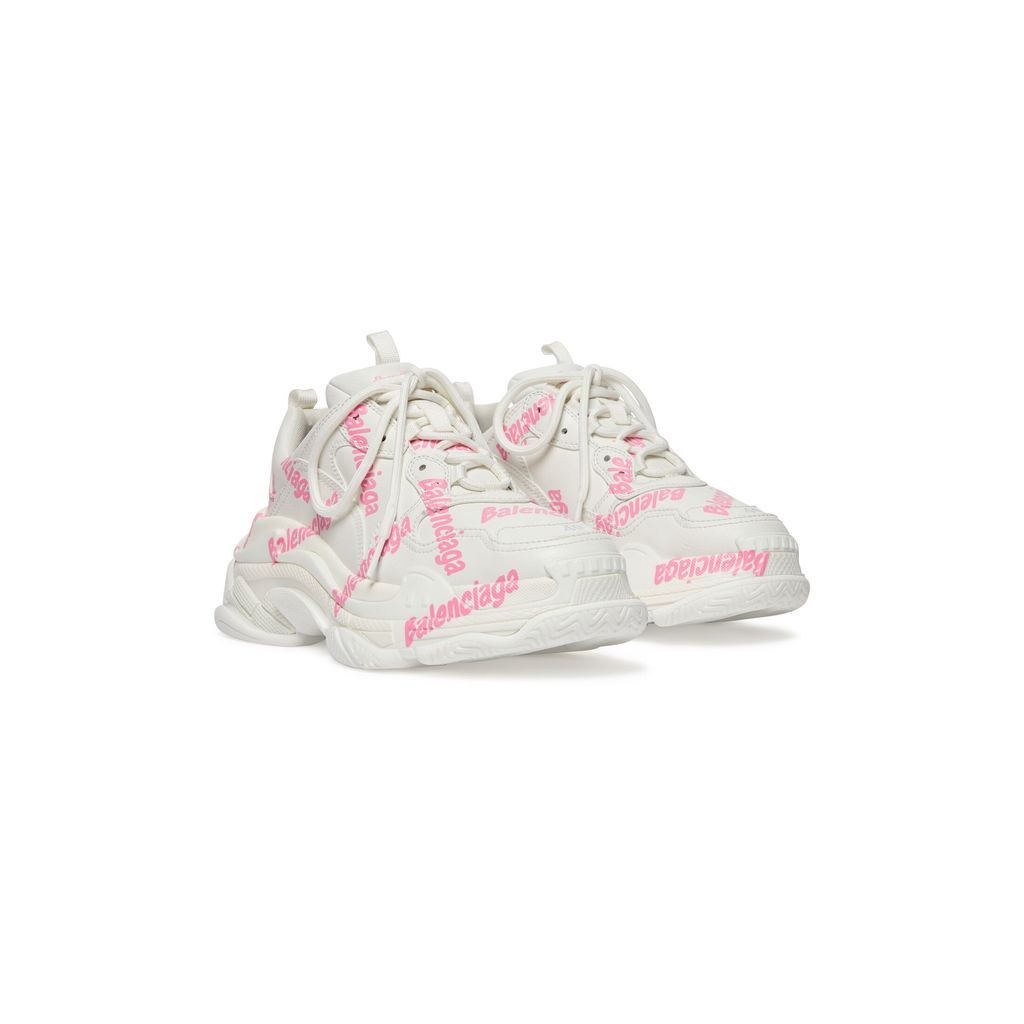 Triple S Logotype Sneaker  