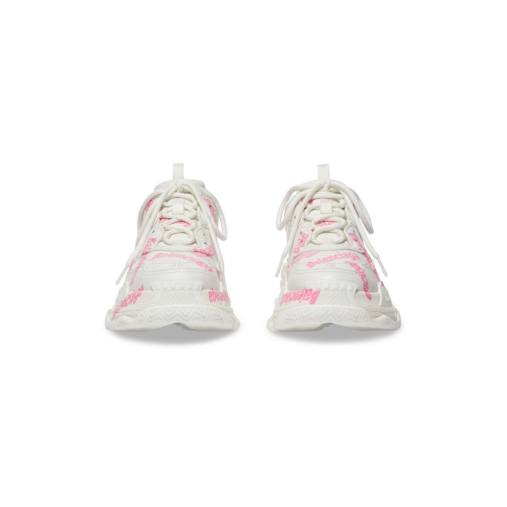 Triple S Logotype Sneaker  